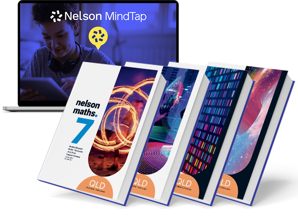 Nelson Maths for Queensland Year 7 - 10